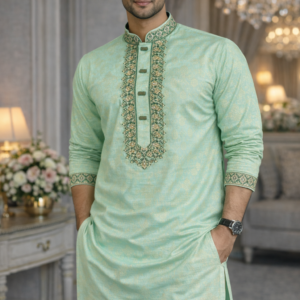 এক্সক্লুসিভ কলার ডিজাইন পাঞ্জাবি